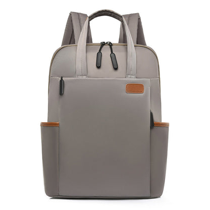 Travel Laptop Backpack Casual Rucksack Shoulder Bag for Work School Khaki