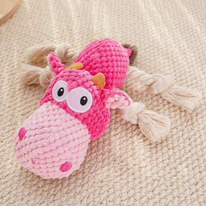 Dog Toys for Aggressive Chewers ââ‚?Squeaky Toys to Keep Dogs Busy Style 2