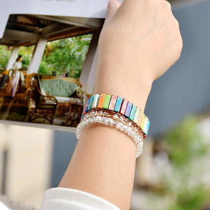 Bohemian Style Bracelet Leather Wrap Bracelets Boho Friendship Jewelry Style 3