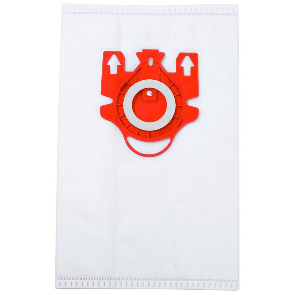 10Pcs Vacuum Cleaner Bags Replacement Dust Bags Compatible with Miele Vacuum Cleaner Red