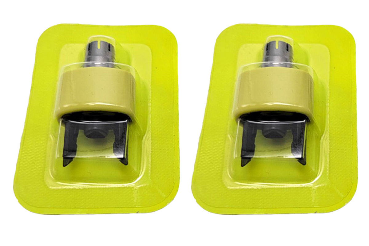 2Pcs Replacement Nose Hair Trimmer Head for Philips OneBlade QP2520 QP2630 QP2724 QP2734 QP2834 Pro QP6530