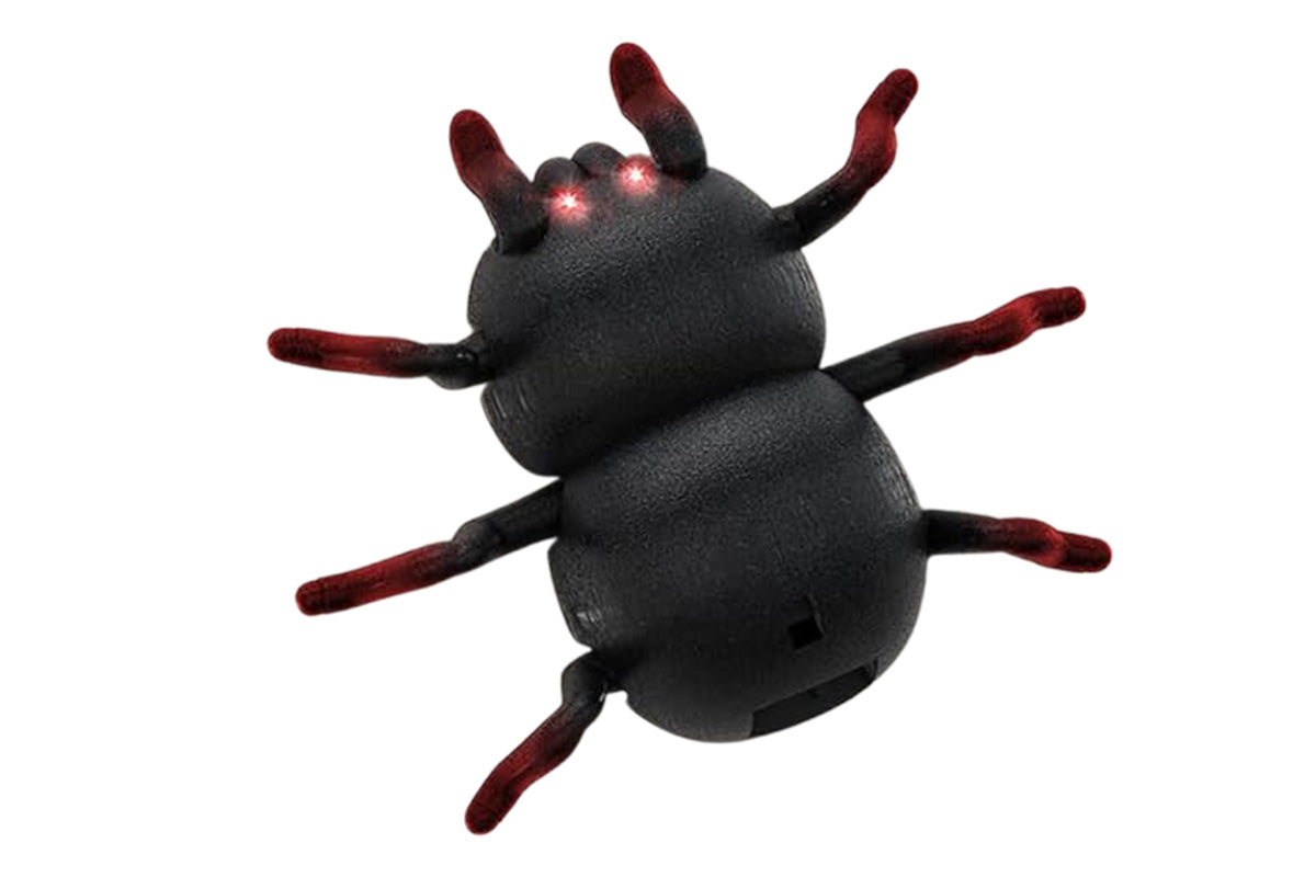Rechargeable Wall Climbing Gecko RC Car Toy Black