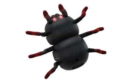 Rechargeable Wall Climbing Gecko RC Car Toy Black