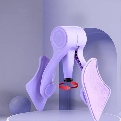 Kegel Pelvic Floor and Glute Trainer for Men Home Fitness Exercise Device Purple