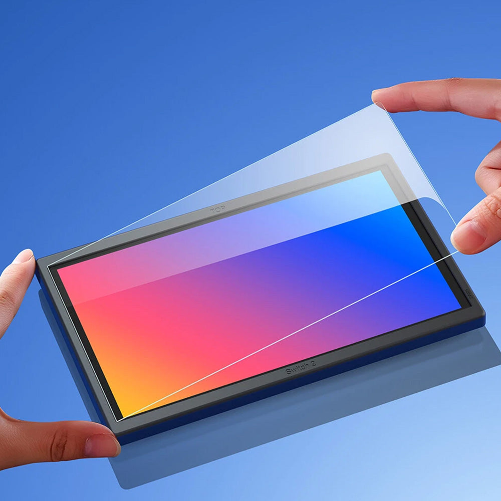 Travel Carrying Case and Screen Protector Film Set for Nintendo Switch 2 2025