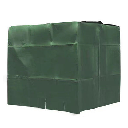 Weather Resistant Protective Cover for 1000L IBC Tank Green