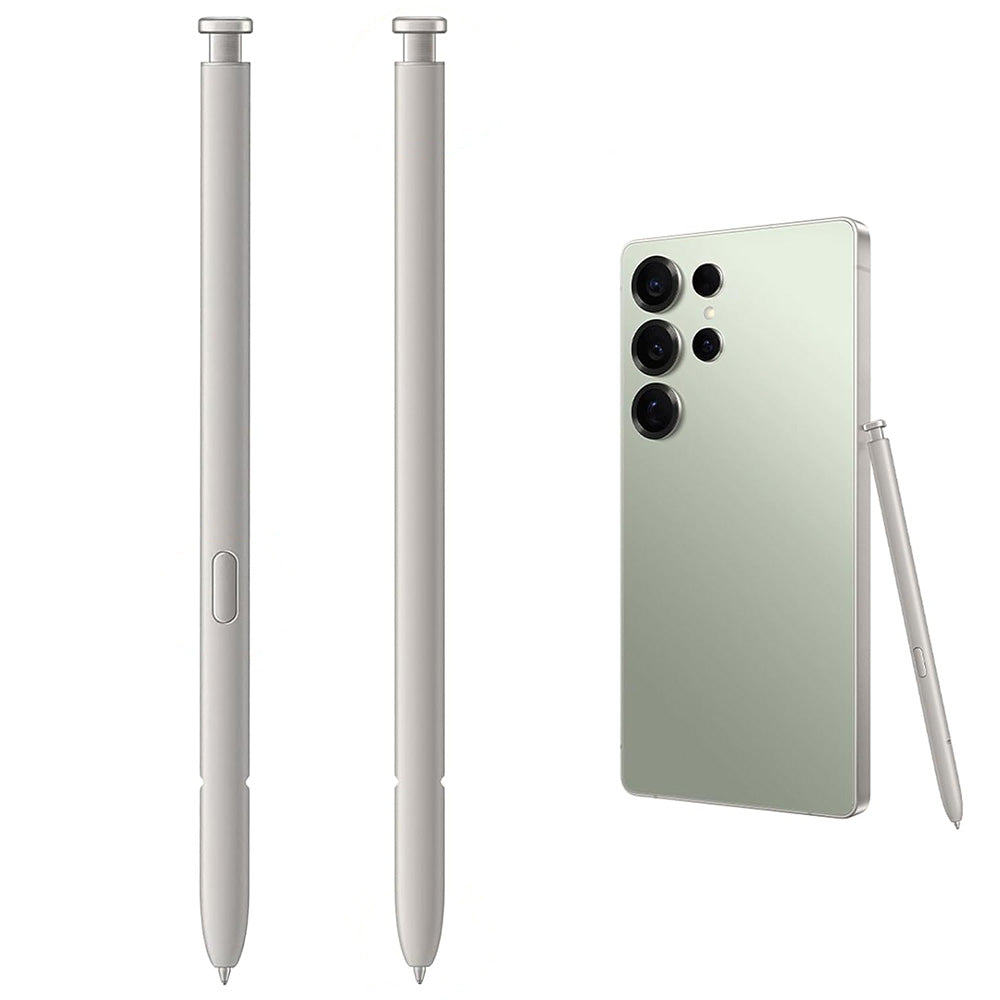 Stylus Pen for Samsung Galaxy S25 Ultra Sensitivity Support Fine Tip Replacement-grey