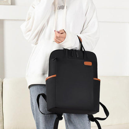 Travel Laptop Backpack Casual Rucksack Shoulder Bag for Work School Black