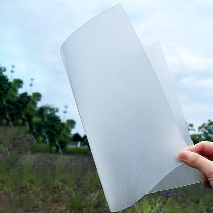 10Pcs DIY Heat Shrink Plastic Sheet Paper Heat Shrinkable Shrink Paper Film-Heat Shrink Plastic Sheet