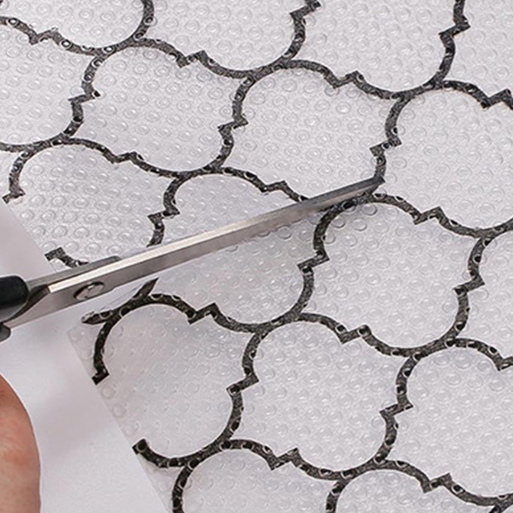 Thick Waterproof Shelf Liner for Kitchen Cabinets Refrigerator & Vanity Drawers Style 2