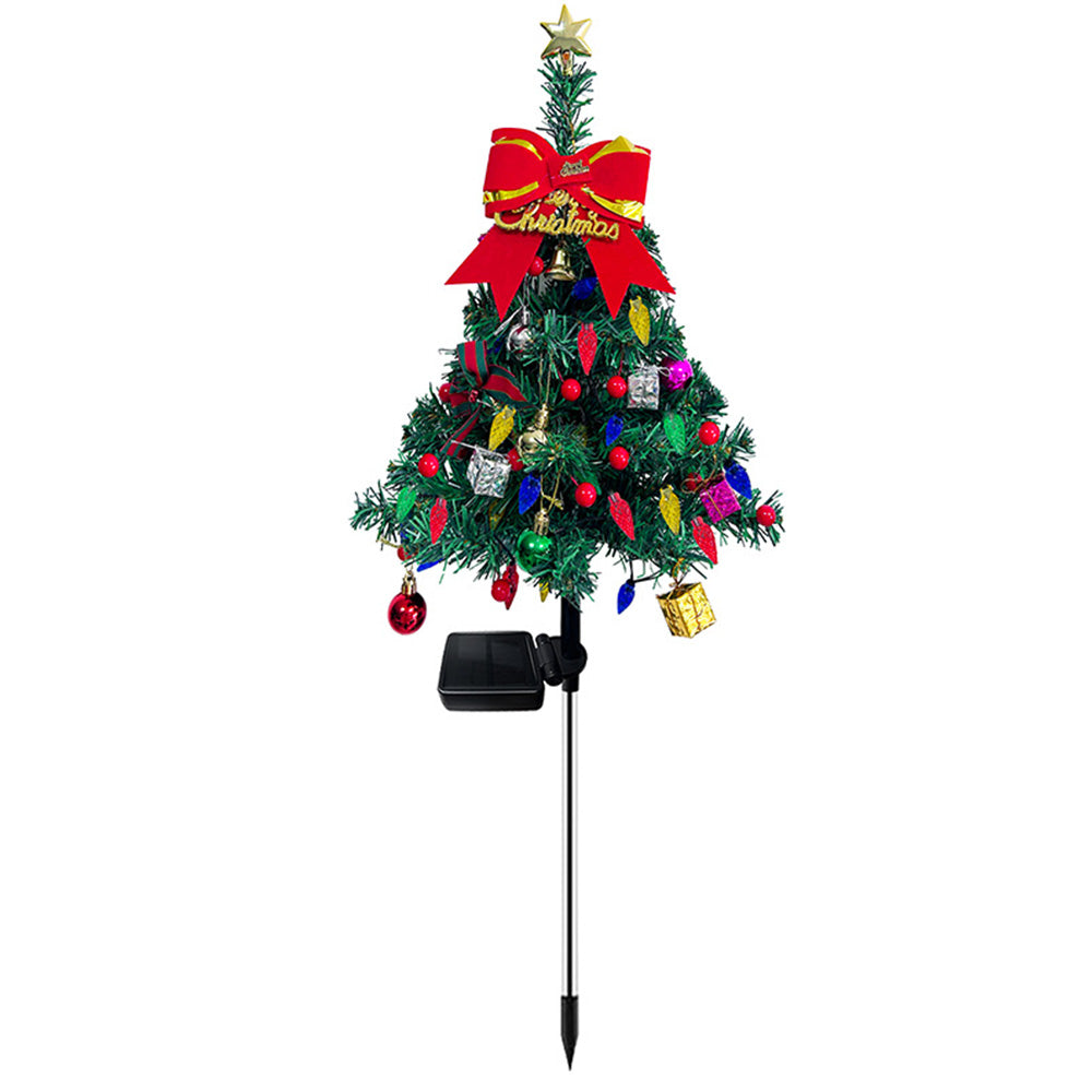 Christmas Tree Outdoor Solar Lights ¨C Waterproof Yard Garden & Lawn Decoration Style 2