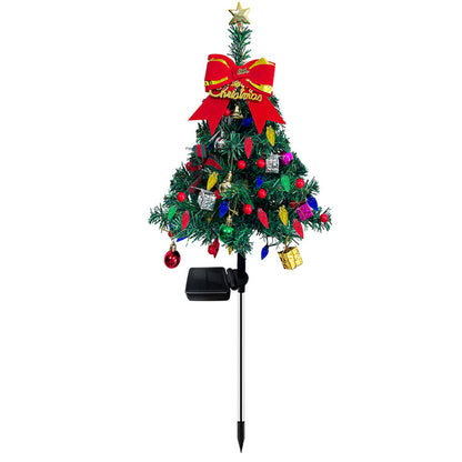 Christmas Tree Outdoor Solar Lights ¨C Waterproof Yard Garden & Lawn Decoration Style 2