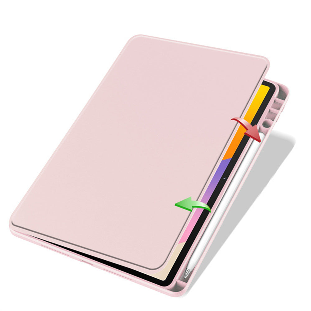 Tablet Case for Lenovo Idea Tab 11 2025 with Pen Slot-Pink