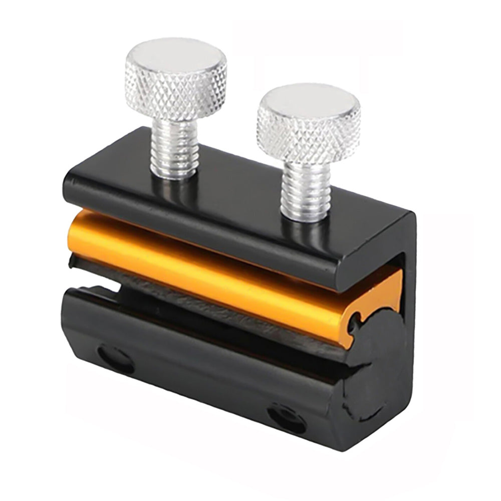 Dual Head Motorcycle Cable Lubricator Tool with Oil Clamp Black