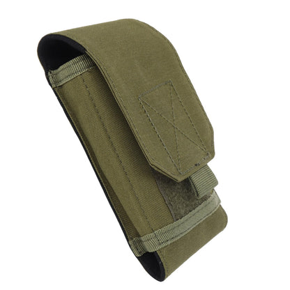 Tactical Molle Mobile Phone Pouch-Green