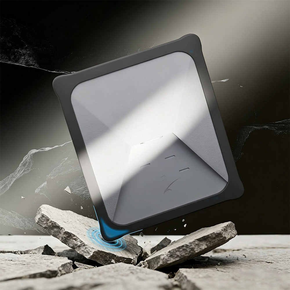Silicone Shockproof Protective Cover for Starlink Mini - Grey