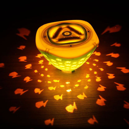 LED Bathtub Floating Lamp Swimming Pool Projector Light Home Pool Party Holiday Decor