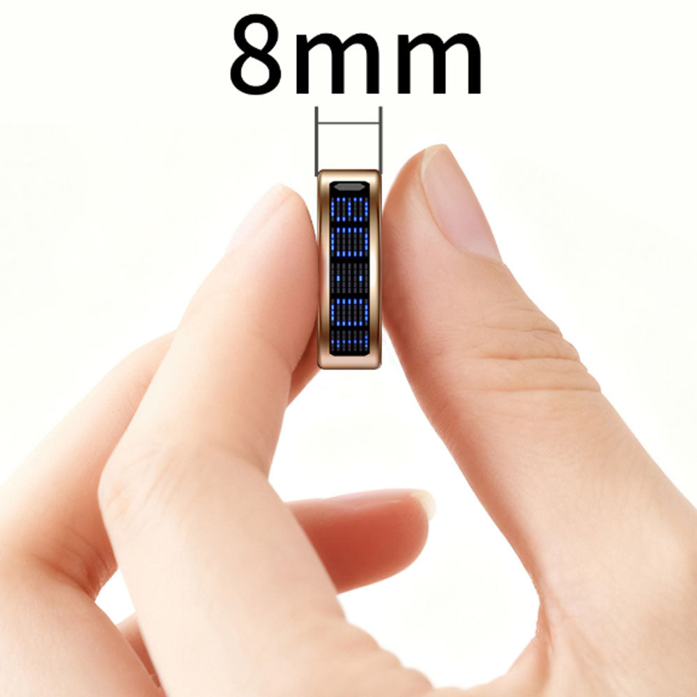 IP68 Waterproof Smart Ring-Gold