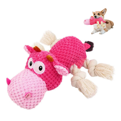 Dog Toys for Aggressive Chewers ââ‚?Squeaky Toys to Keep Dogs Busy Style 2