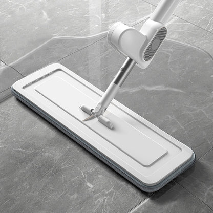 Self Wringing Spray Mop Hands-Free Mite Removal Floor Mop with 5 Replaceable Mop Cloth