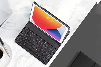 Bluetooth Touchpad for Samsung Galaxy Tab A9 / A9 Plus Detachable Keyboard -Black