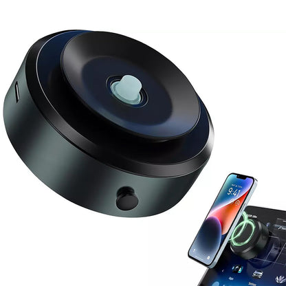 Vacuum Sunction Phone Holder Rotatable Car Bracket Phone Mount Green