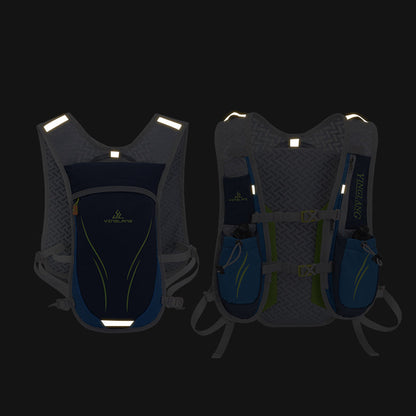 10L Multifunctional Hydration Backpack Outdoor Sport Travel Bag Black