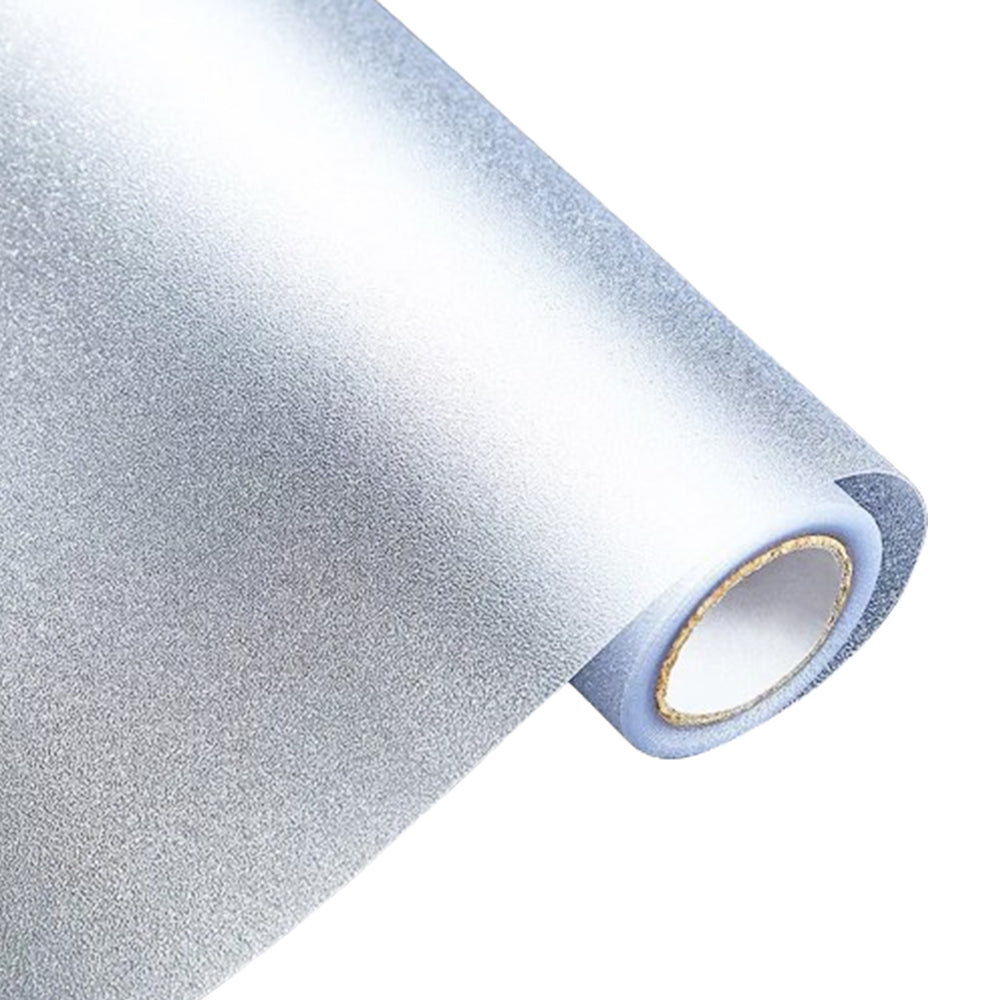 4Pcs Static Cling Window Privacy Films Removable Frosted Glass Window Sticker Tint for Bathroom Door Window