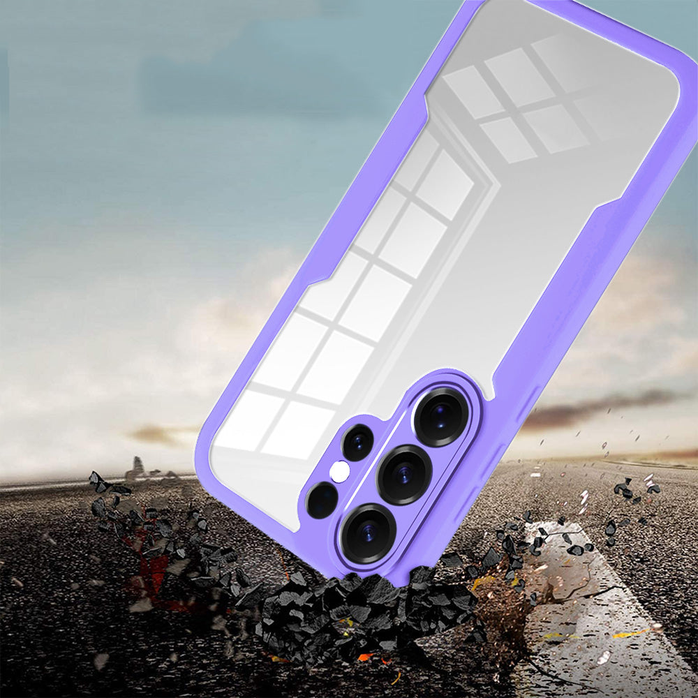 Full-Cover Protective Case Compatible With Samsung S26 Series Phones-Purple