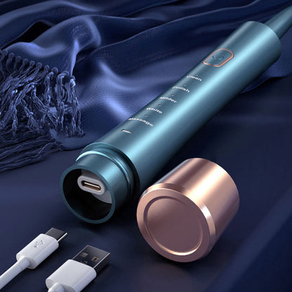 Electric Toothbrush for Adults ¨C Sonic Toothbrush with 6 Brush Heads and Smart Timer Green