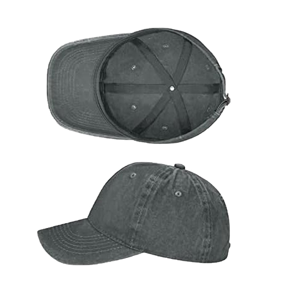 Casual Baseball Cap Adjustable Classic Sport Cap Solid Golf Dad Hat Army Green
