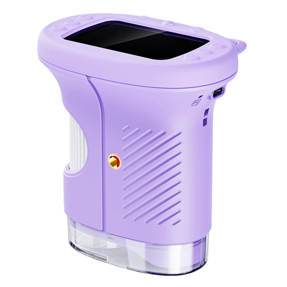 1000X Handheld Microscope 1080P Mini Pocket Digital Microscopes-Purple