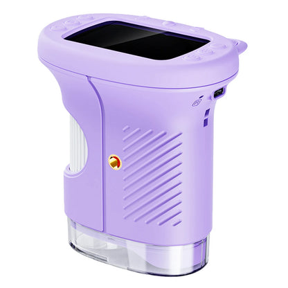 1000X Handheld Microscope 1080P Mini Pocket Digital Microscopes-Purple