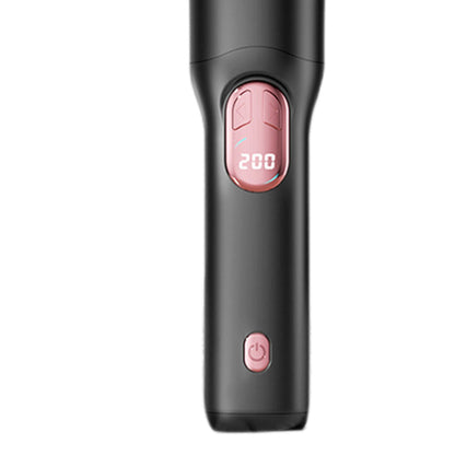 Automatic Curling Iron with 3 Temperatures Curling Iron 2-Way Rotation for Hair Styling Black