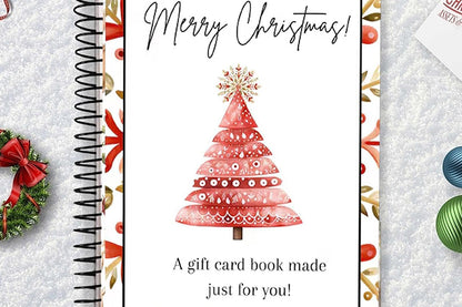 38 Sheets Christmas Card Set - Christmas Tree