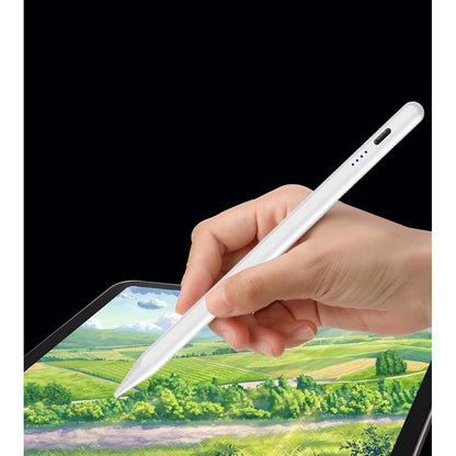 Stylus Pen for iPad A16 11 10 9 8 7 6 iPad mini 7 6 5 with 2 Tips-White