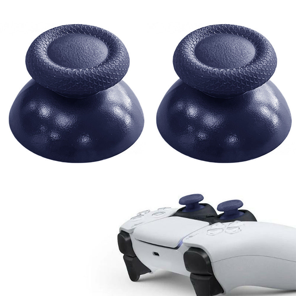 10PCS PS5 Controller Analog Stick Thumbstick Grips Replacement for Playstation 5-Purple