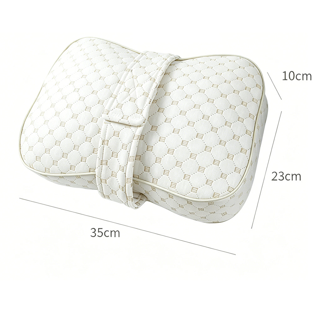 Knee Pillow for Side Sleeping-White