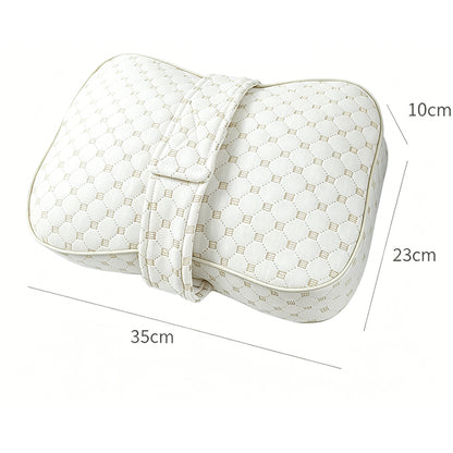 Knee Pillow for Side Sleeping-White