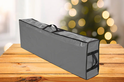 Wrapping Paper Storage Container Gift Wrap Organizer for Ribbon Accessories -Grey