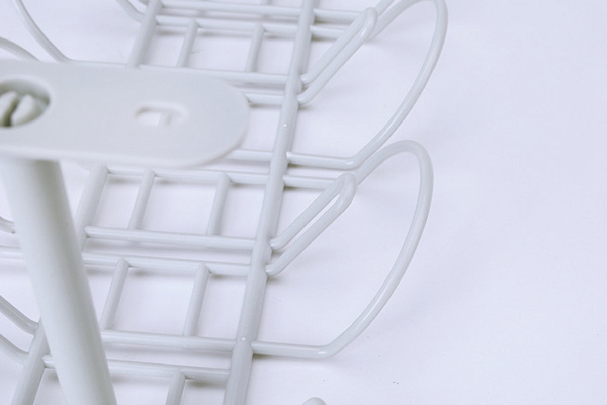 Under Desk Cable Management Tray Organizer-Gray