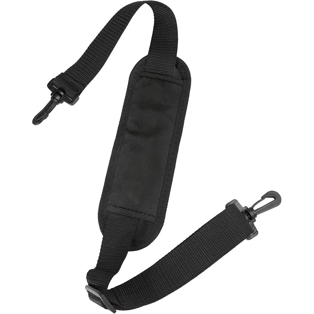 Badminton Bag for 4 to 6 Rackets with Shoe Compartment - Black