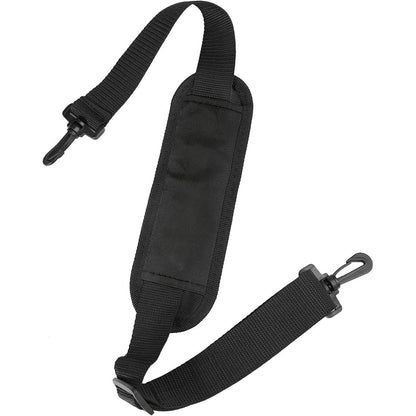 Badminton Bag for 4 to 6 Rackets with Shoe Compartment - Black
