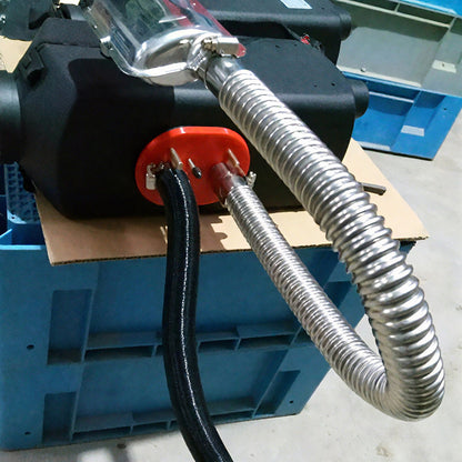 Stainless Steel Parking Heater Exhaust Pipe 60-200cm for Cars & Trucks 60 CM