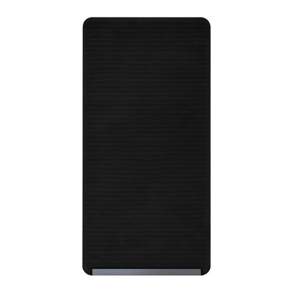 Portable Silicone Phone Stand Desk Holder for Office Travel Airplane-Black