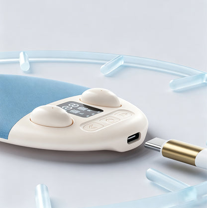 2 in 1 Under Pillow Sleep Speaker Bluetooth Headphones - Blue