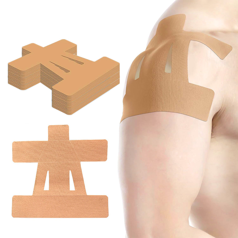 20PCS Precut Shoulder Kinesiology Tape ââ‚?Elastic Sports Support Tape Cuticolor