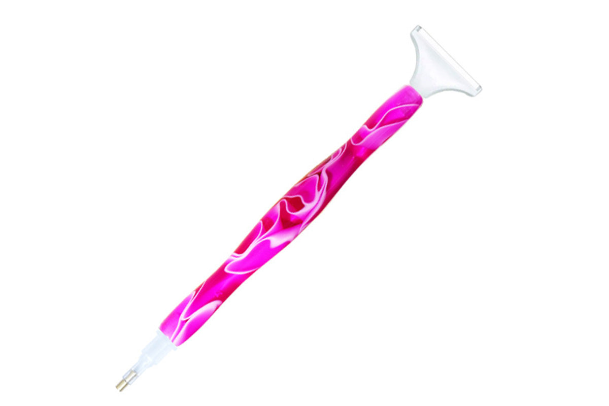 5D Diamond Painting Tools Set DIY Art Craft Pen Accessories Kit -Purple