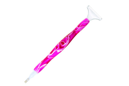 5D Diamond Painting Tools Set DIY Art Craft Pen Accessories Kit -Purple