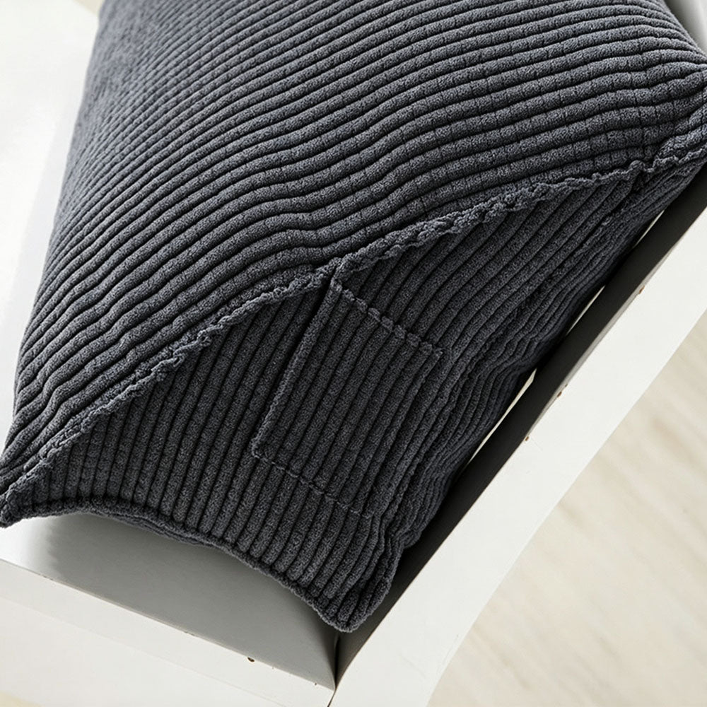 45 Degree Wedge Backrest Pillow-Grey